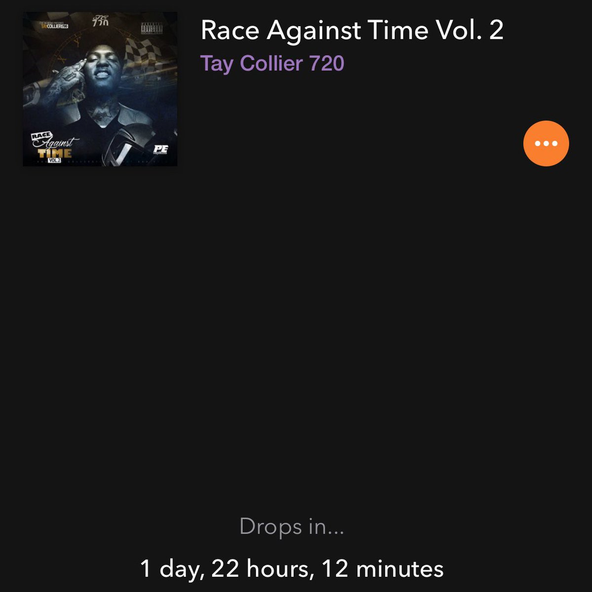 PimpEditions's tweet photo. @taycollier720 “RACE AGAINST TIME VOL 2” Hosted By @pimpedition Drops 3/29 on @spinrilla!

Link » https://t.co/qwLpWbe20W

#mixtape #spinrilla #dj #djs #rap #newmusic #raceagainsttime #mixtapes #hiphop #rap #jacksontn https://t.co/4pYxyxqsdb