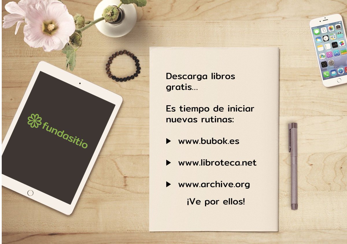 ¿Sabías que la lectura es un hábito saludable?📚
Te permite adquirir nuevos conocimientos mientras enriquece tu lenguaje. Además, agiliza tu memoria y drena el estrés al permitirte viajar a través de historias, anécdotas, descubrimientos y tendencias.

#27Mar
#BuenViernes