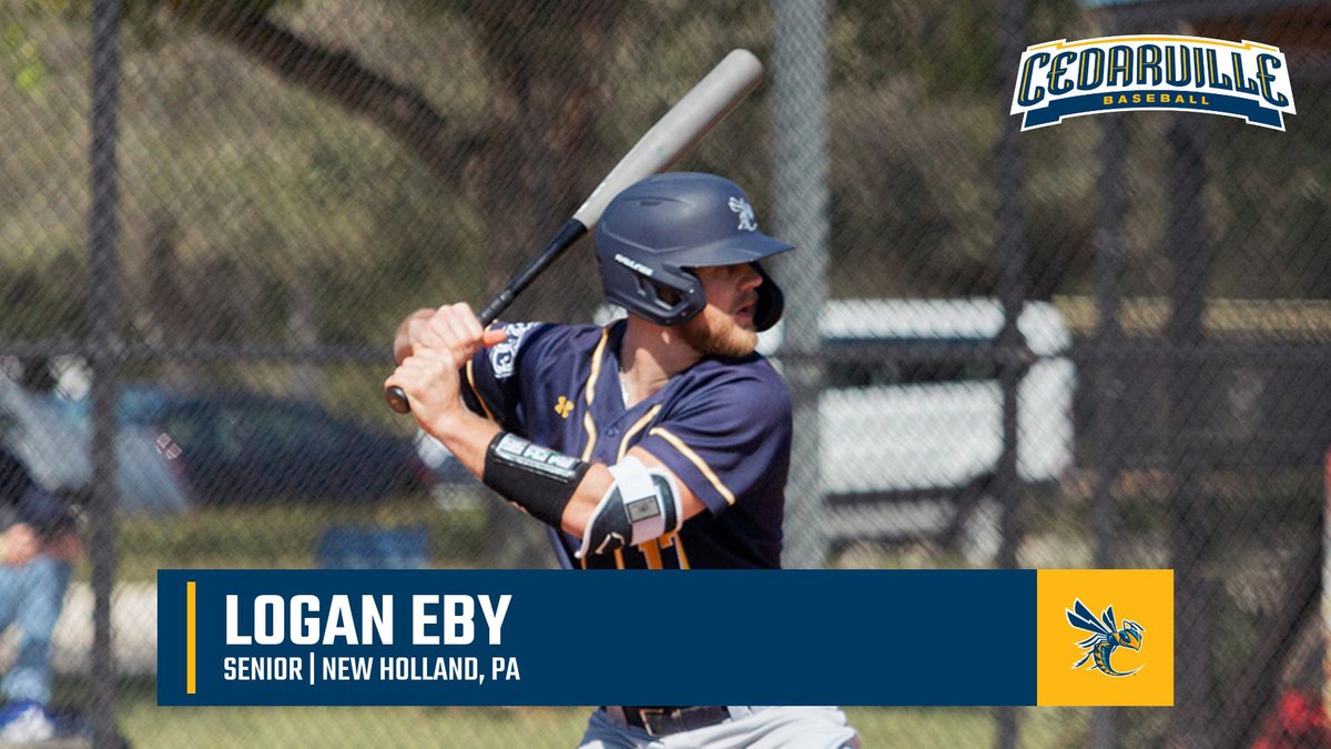 CUJackets's tweet photo. SPRING SPORT SENIOR SPOTLIGHT #10!
@CUJacketsBase Logan Eby
Son of Galen and Kim Eby
Dean's List student
Mechanical Engineering major
4-year athlete
Career stats: 105 G / 75 H / 8 HR / 45 R /
42 RBI / .987 Fielding Pct. / 
#BlessedAndGrateful https://t.co/4GgDVOLd6K