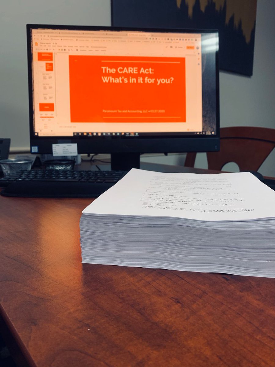 chrishardyatl's tweet photo. 880 pages fresh off the printer! As if I didn’t have anything ride to do this weekend. #makelifelesstaxing https://t.co/ebwDeUHE60