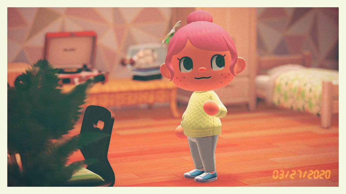 ZaraJillian's tweet photo. really enjoying this game #AnimalCrossing #ACNH #NintendoSwitch https://t.co/EsBwyT4Q7U