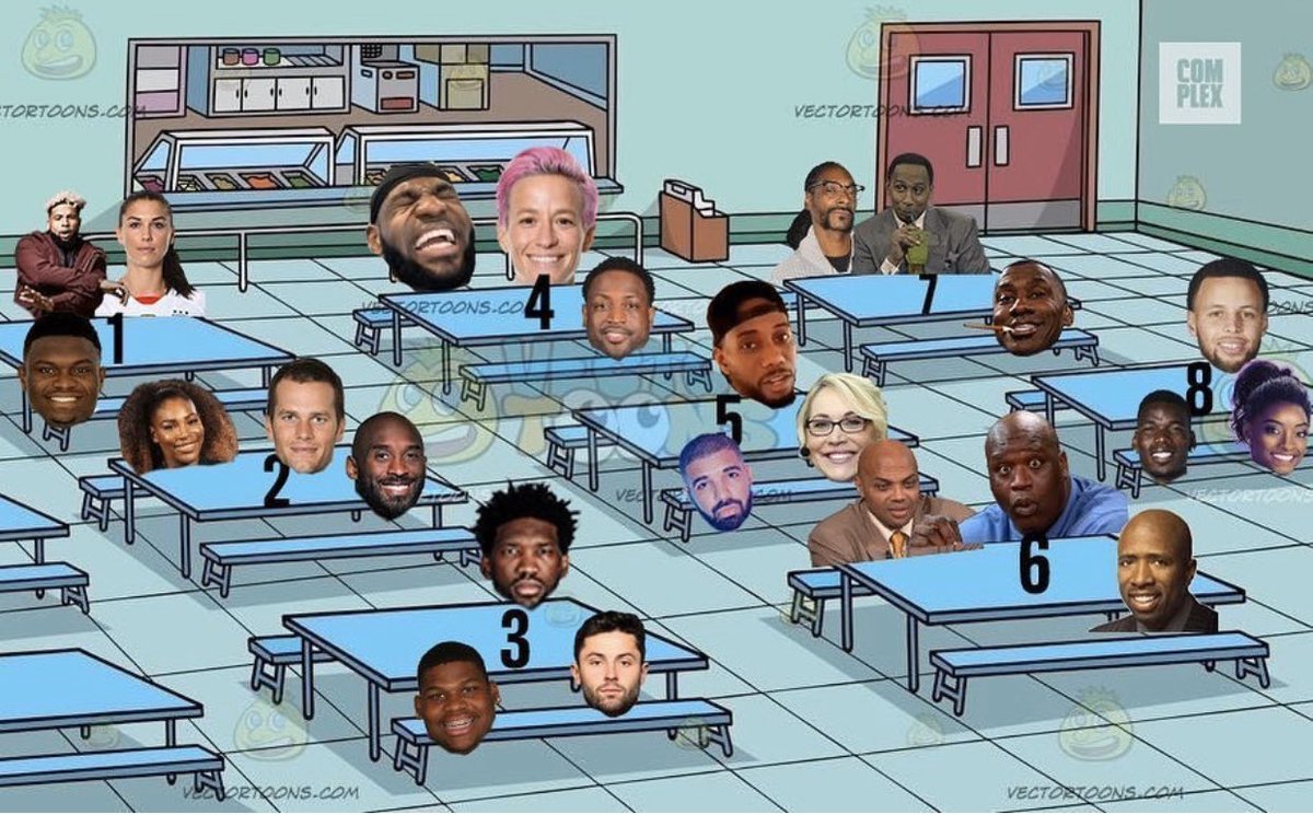RTNBA's tweet photo. Which table are you sitting at? https://t.co/JbpcoeADQI