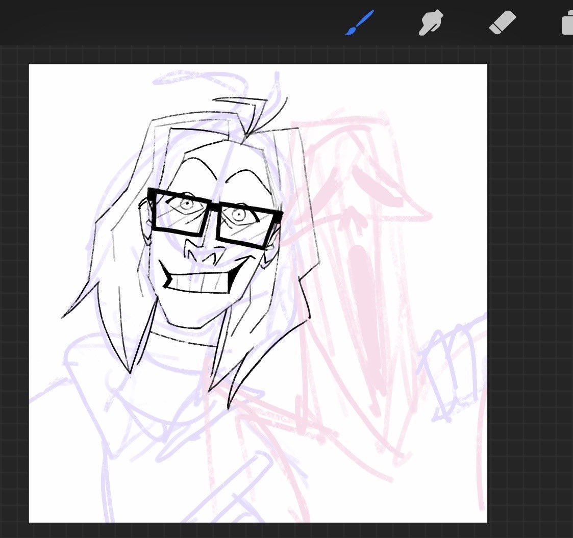 wip of commission 