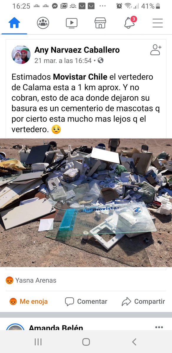 yasna's tweet photo. #movistarchile #movistar
Asquerosos https://t.co/IP21ZYKsvc