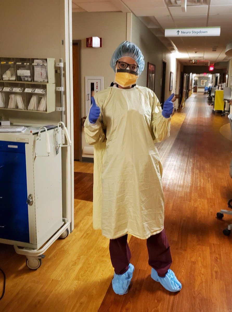 RobinJonesHLS's tweet photo. My daughtet on the front line.🙏#ccsd93 #RespiratoryTherapists #nurses  #doctors  This video very powerful!  Worth Watching! https://t.co/B5vm2FzYve https://t.co/ZSBkMcE9sI
