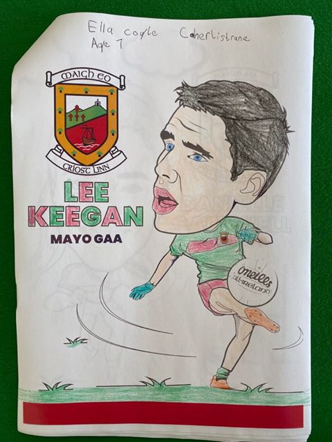 MayoGAA's tweet photo. We have had loads more entries today & so due to demand we will keep taking entries until Sunday so make sure you get yours in to us using #mayocolours ASAP. Print it out here https://t.co/vql1jrfHcE. #mayogaa https://t.co/ONAFHz3RSW