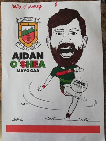 MayoGAA's tweet photo. We have had loads more entries today & so due to demand we will keep taking entries until Sunday so make sure you get yours in to us using #mayocolours ASAP. Print it out here https://t.co/vql1jrfHcE. #mayogaa https://t.co/ONAFHz3RSW