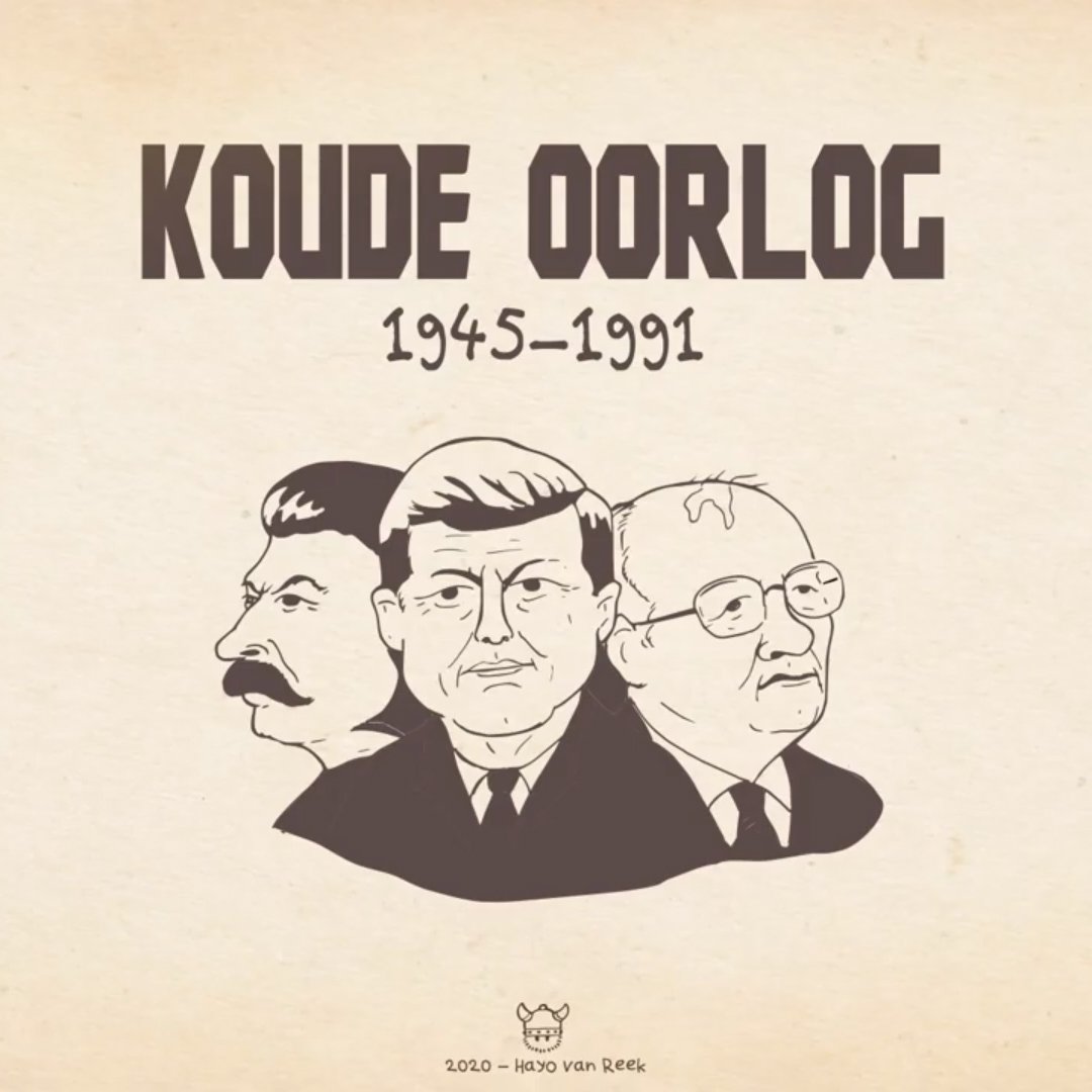 Heel druk bezig met #lesopafstand maar tijd voor context #koudeoorlog. Ook te gebruiken in 3e klassen. youtube.com/watch?v=1pUQlR…
Te downloaden als strip op barbaareducatie.nl #geschiedenisisleuk #geschiedenisleraar #tijdvak10 #geschiedenisdocent #barbaareducatie