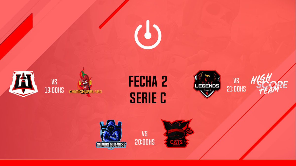 🔸Estos seran los enfrentamientos de hoy de Serie C.

Pronto avisaremos si hay Stream!