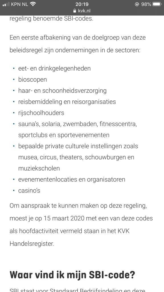 StylingCentraal's tweet image. Wtf mijn man heeft een podologiepraktijk en mag vanuit de overheid geen patiënten meer zien. Dus opgelegd vanuit de overheid, dus voorlopig geen inkomsten maar komt gewoon niet in aanmerking voor de tegemoetkoming schade covid!! #schadecovid #covid #nieteerlijk @RVO_Nederland