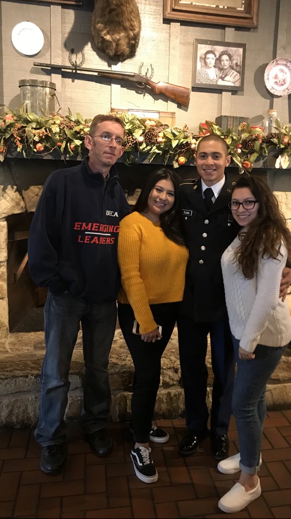 So proud of <a href="/_LifewithChris/">Christopher Tejada</a> who is currently on his way to the NY field area hospitals currently being set up in NYC. <a href="/USArmy/">U.S. Army</a> UCHS class of 2017. <a href="/schools_uc/">Union City Schools</a> <a href="/NJDECA/">New Jersey DECA</a>