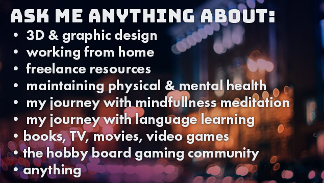 I've been off social for a while, but now that you are spending so much time at home, I wanted to let you know I'm here if you need to chat about anything. I've worked from home for 17 years and have plenty of stories and tips to share. Reach out any time...