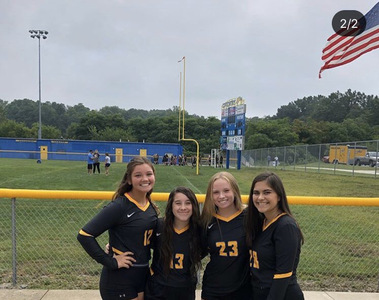 My glow up from volleyball 😂#getoutofsummermile @CHS_cometvball