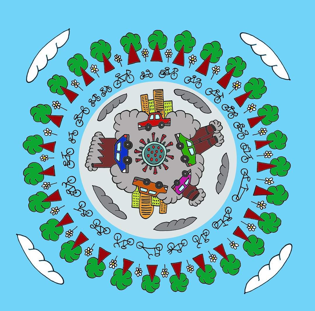 Grande successo e grande riuscita mondiale per la CM #CMVir grazie a tutti i partecipanti grazie all'APP x.com/CriticalMaps facebook.com/events/2009997… <a href="/topoteppa/">AliMi</a>