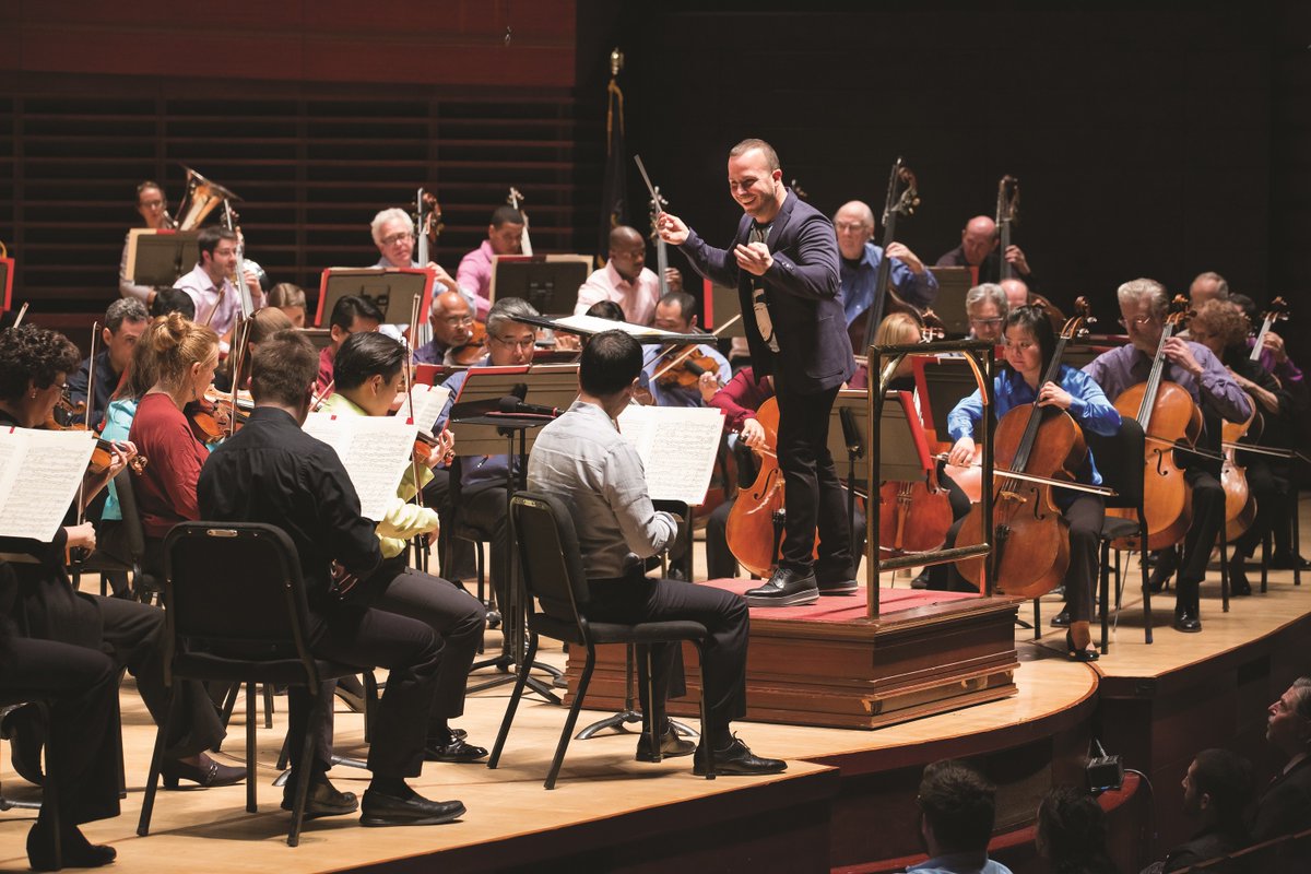 LISTEN tonight at 8 PM on philorch.org/ondemand as Yannick @nezetseguin leads #YourPhilOrch in a 2017 performance of Mahler's Symphony No. 3.