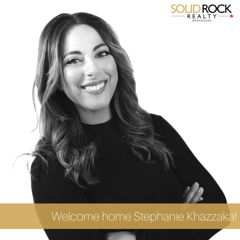 Solid_R_Realty's tweet photo. A big welcome to Stephanie Khazzaka for joining the Solid Rock family! 

#SRwelcomehome #NotYourAverageRealtor #Ottawa https://t.co/MgFTAJE2C0