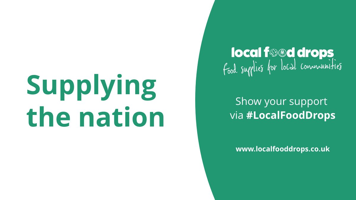 LocalFoodDrops's tweet photo. 👋 Hello, we're #LocalFoodDrops!
Designed to help local communities get better access to food supplies amid the #COVID19 pandemic, we work with local food wholesalers, shops &amp; services to quickly set up capabilities to serve communities. https://t.co/fHEOXaBl80