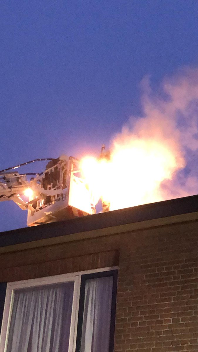 Melding schoorsteenbrand Boslaan Doorn