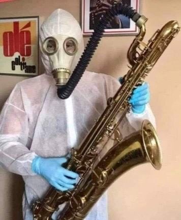 GBE_music's tweet photo. Getting ready to go to band rehearsal

Just kidding, STAY HOME!!! 😁

PSA: practice your instruments!!! Use clean reeds, woodwinds! https://t.co/8wQXdVzPrn