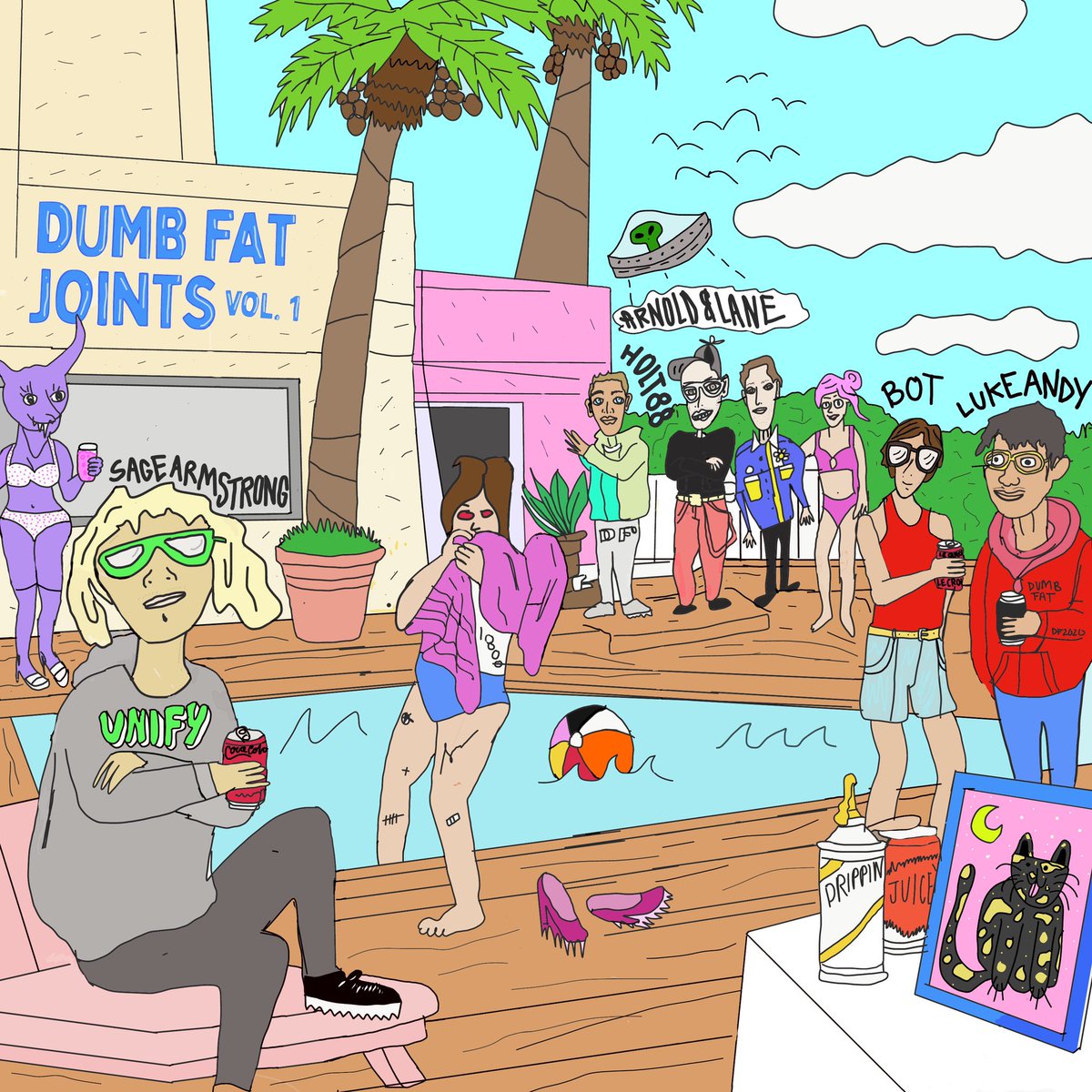 DUMB FAT RECORDS tweet media