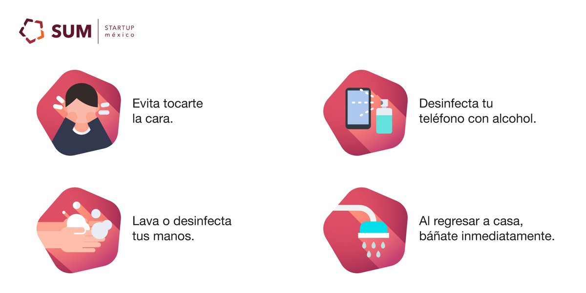 🚨 Recomendaciones importantes
#vsCOVID19 #Viernes #COVIDー19mx