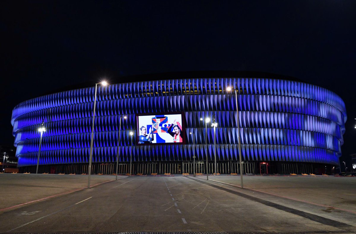 ESKERRIK ASKO!!! ❤️🤍
Al <a href="/AthleticClub/">Athletic Club</a>, jugadores y jugadoras, técnicas y técnicos, por su valiosa colaboración con Osakidetza para luchar contra el #COVID19. Zuen laguntzak indarrak ematen dizkigu! #GuztionArtean