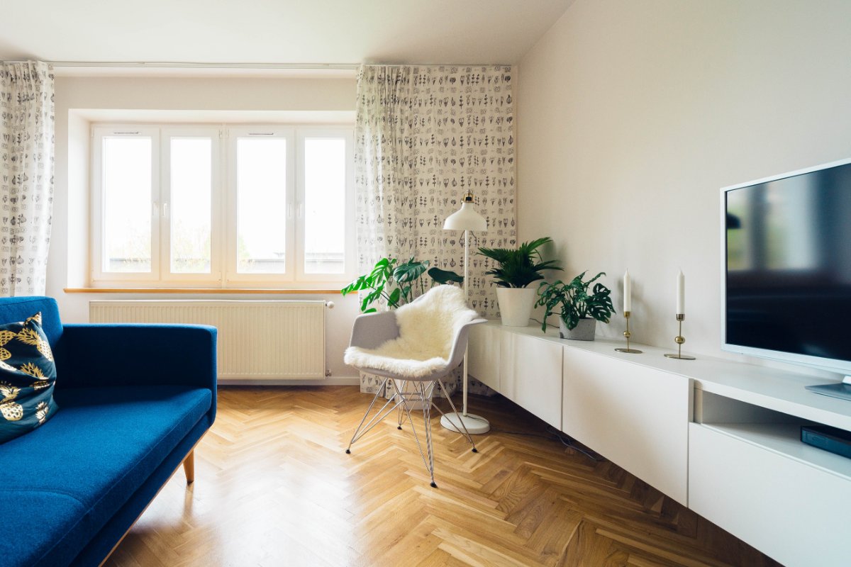 Need a change of pace? Try rearranging your furniture. It will give the room an entirely new feel.