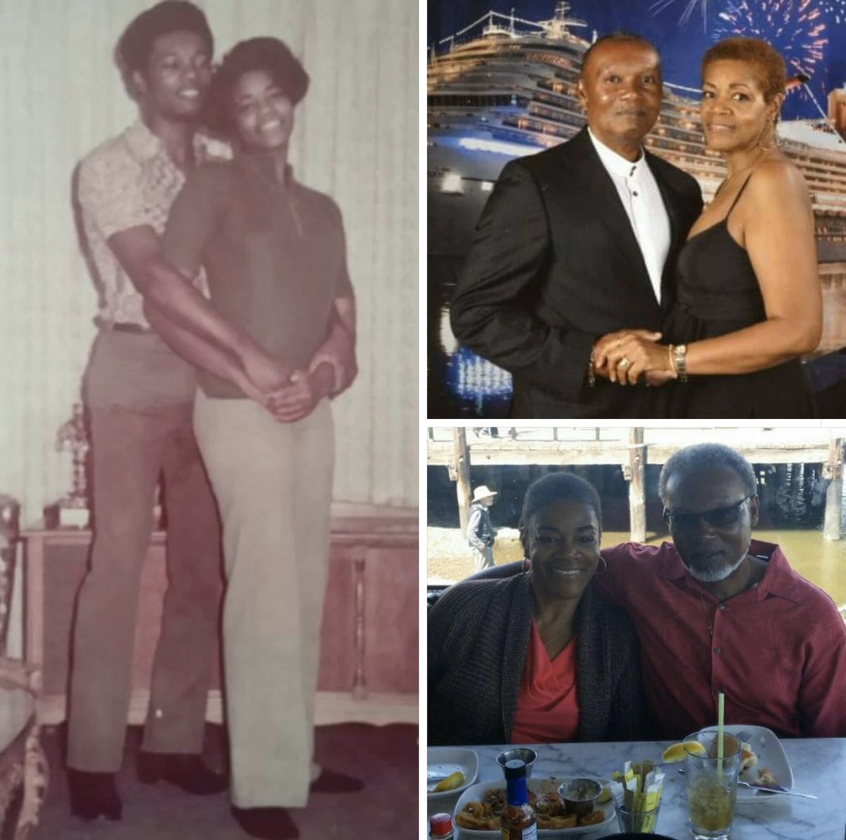 therealcmilt's tweet photo. In the midst of this pandemic, we still have something to celebrate!! Happy anniversary to my parents!! #49yearsstrong @JohnnieMilton @nanaof2ks1e https://t.co/jdiDpWssn4
