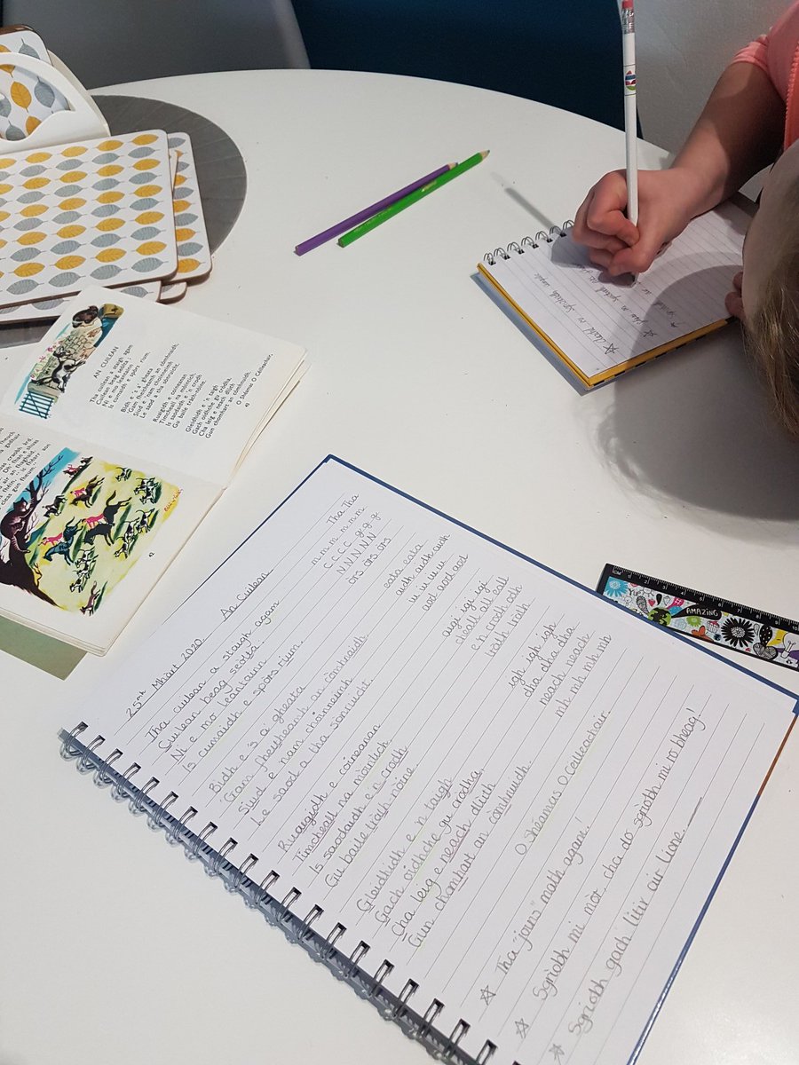 ms_assembled's tweet photo. @Condorratschool STEM, handwriting, a jigsaw,  and that time Joe Wicks tried to kill her 😂 https://t.co/pSaGgwQxC4