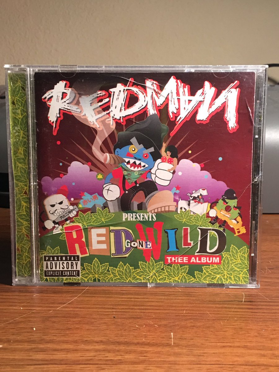 HipHopandGames's tweet photo. On this day in 2007, @therealredman released his sixth album Red Gone Wild: Thee Album. I was so fucking hyped when I bought this during my sophomore year in high school and listened to it without skipping any tracks. #Redman #RedGoneWild 🔥💯 https://t.co/aplZXXMrBu