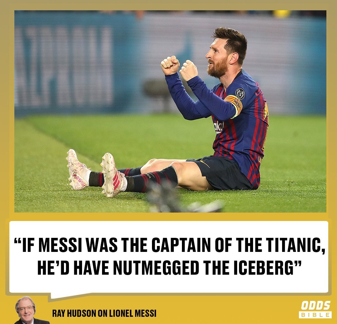 ODDSbible's tweet photo. This quote sums up Lionel Messi perfectly 😂 https://t.co/fq3KofuWIr