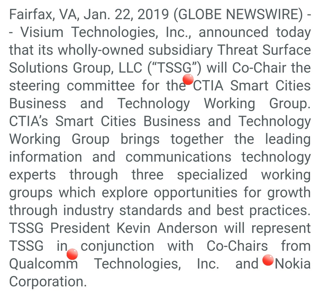  $VISM So I think a lot of people are going to overlook this one also !! Don& #39;t be afraid to buy the bottom !! Look at these connections !!