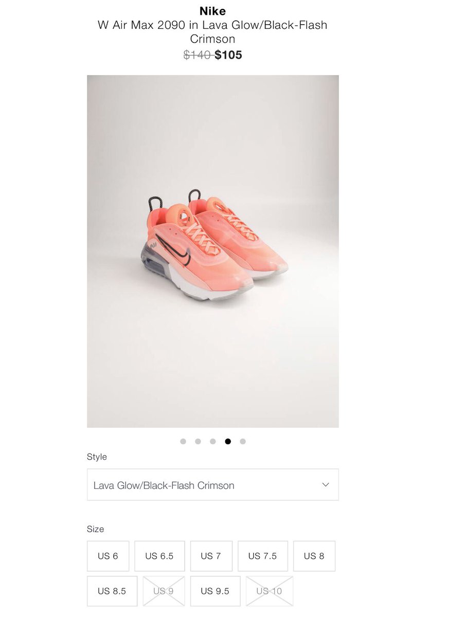 nike air max 2090 foot locker