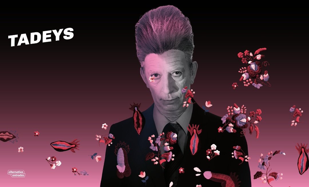 ludiconews's tweet photo. Hoy a las 20 @cervantestna libera #Tadeys por acá @AlbertinaCarri Analia Couceyro y Diego Capusotto nos contaron cómo fue prepararla https://t.co/eLsMAUjFqo https://t.co/WDWm0tmXaI