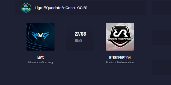 RadicalRedempt2's tweet photo. Buenas tardes volvemos a jugar contra 
@malvinas_gaming

 Ahora vamos a dar lo mejor como equipo, esperamos el apoyo! gL! Fuego
@blqcKgg
 
@EnKuv
 
@VarkerMusic
 
@espiics
 
@CuriKozaoo
 
Coach : 
@geovannyd26 https://t.co/adZDVmomt1