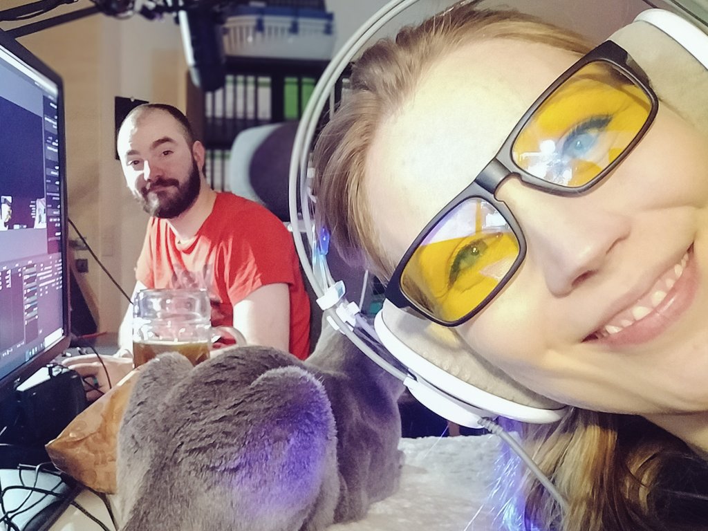 ZenStorm4's tweet photo. Bereit für den neuen #MonsterHunterWorld content? Wir bereiten gerade alles für unsere #freitag #feierabend #twitch #coop #stream vor! Wir sehen uns gleich!
-> https://t.co/cXdUC3NTTo

#SupportSmallStreamers #TwitchDE #redshirtsforlife #affiliate https://t.co/DKUCwFuZqu