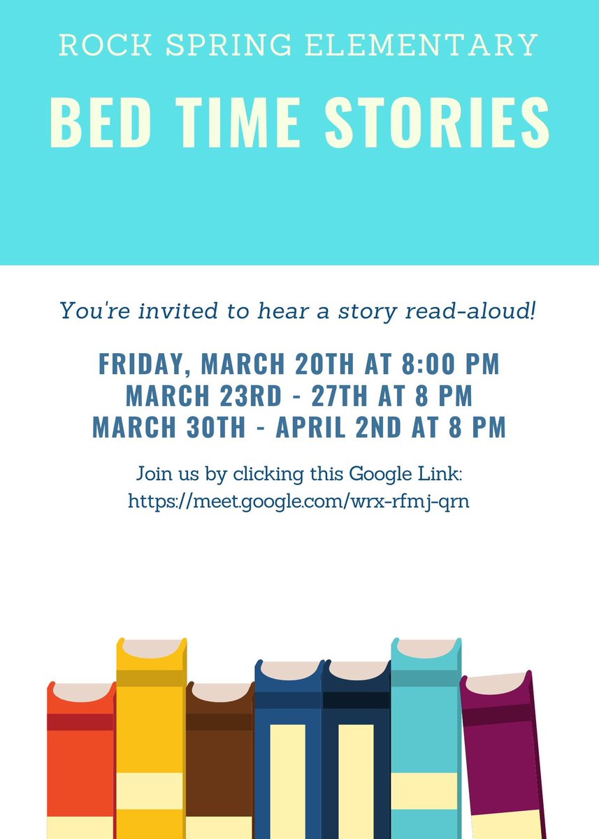 ELivermont_HCS's tweet image. ⁦@RSE_HCS⁩ families, we hope to see you again next week for bed time stories!  #RemoteLearningInHenry #NeverStopLearningHCS #ExpectExceptionalHCS