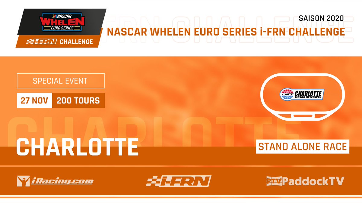 EuroNASCAR's tweet photo. Eight #NWES drivers will take on the https://t.co/aeO1r99LzF field in less than 30 minutes live on the #EuroNASCAR and @Paddocktv Youtube channels! 

Tune in at 21:00

📺https://t.co/2Cy0ZvTsWf
📺https://t.co/39SMAC75Ri

#NASCAR #PureRacing https://t.co/qA6qt4qe7I