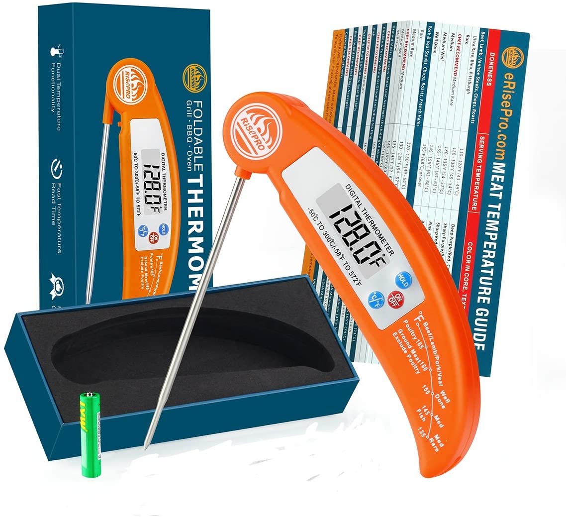 Digital Instant Read Grill Thermometer
No promo code needed

amzn.to/2Un31Ob