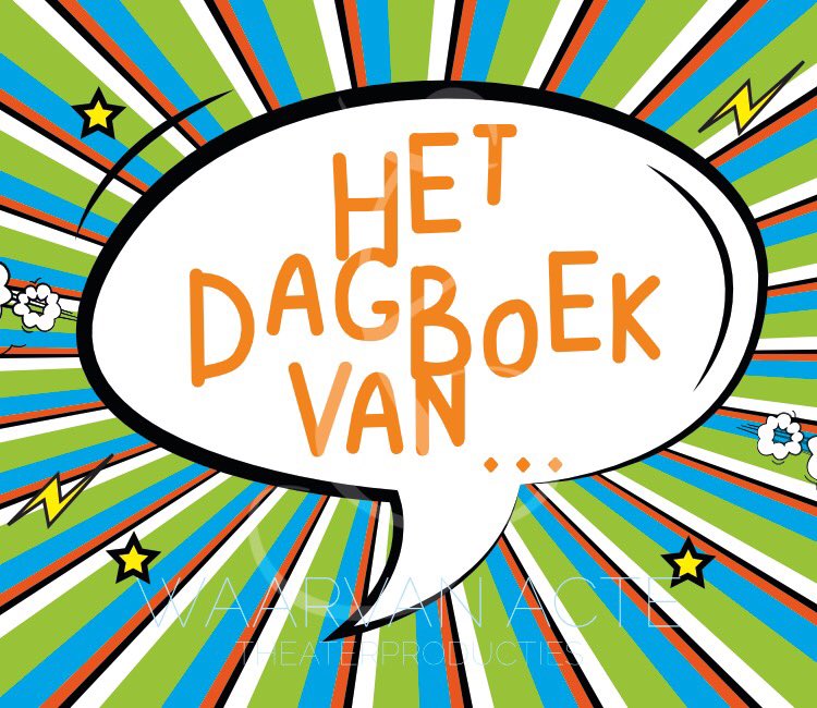 NIEUWE SKETCH! 
“Het dagboek van…” tot 1 JULI 2020 geheel gratis aan te vragen! Speciaal om vanuit huis in te studeren! 

Kijk snel voor meer informatie op: waarvanacte.nl/sketches

heel veel plezier!
#sketch #thuisonderwijs #filmpje #thuiswerken  #juf #meester #school