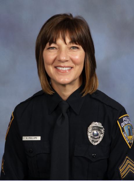 Lincoln_Police's tweet photo. Help us congratulate Sgt Kathy Phillips on her retirement. After 27 years of dedication to #lnk, in her typical style, she worked her last shift business as usual. She was a leader who could always be counted on during difficult times. She is leaving a lasting legacy at LPD. https://t.co/QmowotG5pb