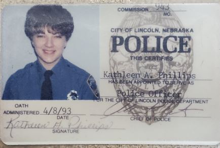 Lincoln_Police's tweet photo. Help us congratulate Sgt Kathy Phillips on her retirement. After 27 years of dedication to #lnk, in her typical style, she worked her last shift business as usual. She was a leader who could always be counted on during difficult times. She is leaving a lasting legacy at LPD. https://t.co/QmowotG5pb