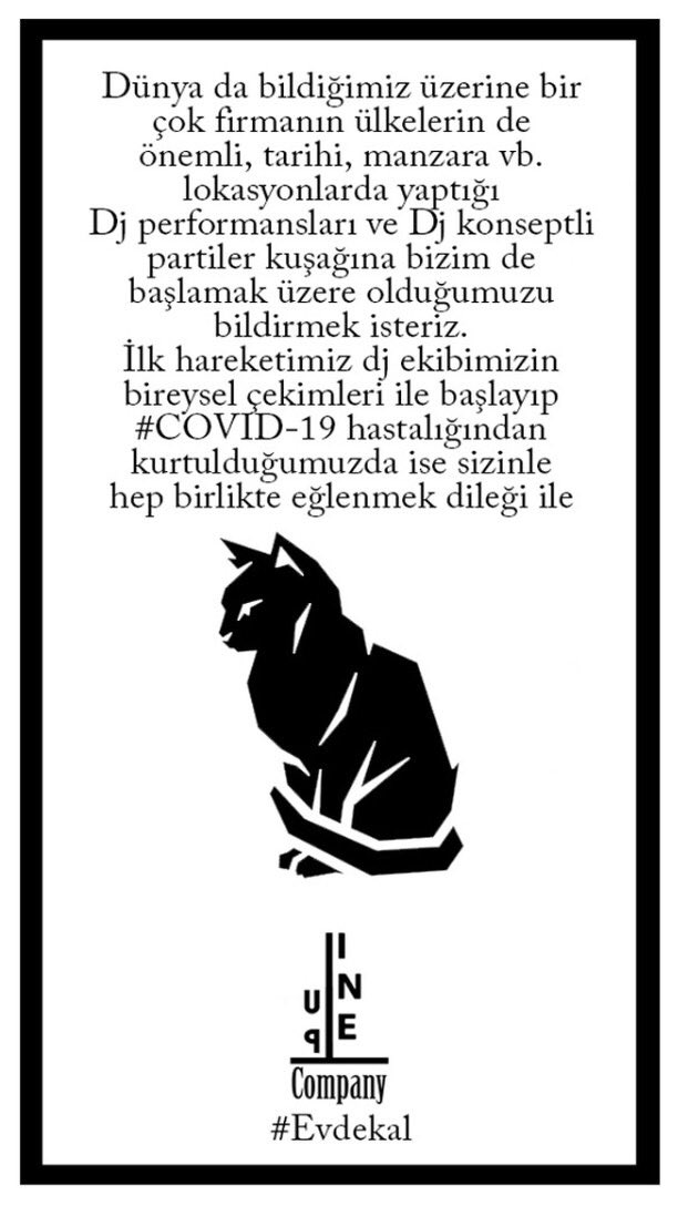 burakardalioglu's tweet photo. #lineupcompany #istanbul #turkey #dj #organization #Covid_19 #corona #cercle #djperformans βπΌ https://t.co/oRrs1nwAS5