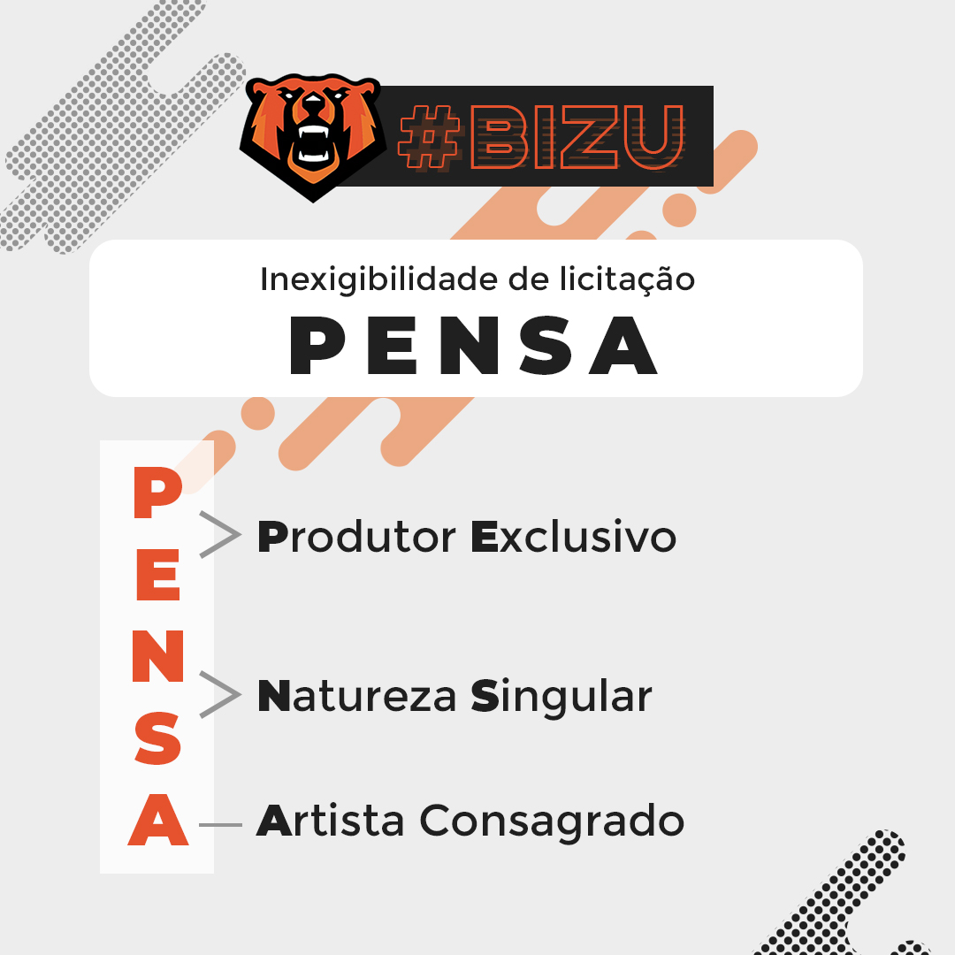 Monster Concursos on X: ⚖ O artigo 25 da Lei de Licitações e Contratos  cita uma impossibilidade de competição chamada de Inexigibilidade de  Licitação. Fique sabendo como funciona esse processo agora!  #tudonossonadadeles #