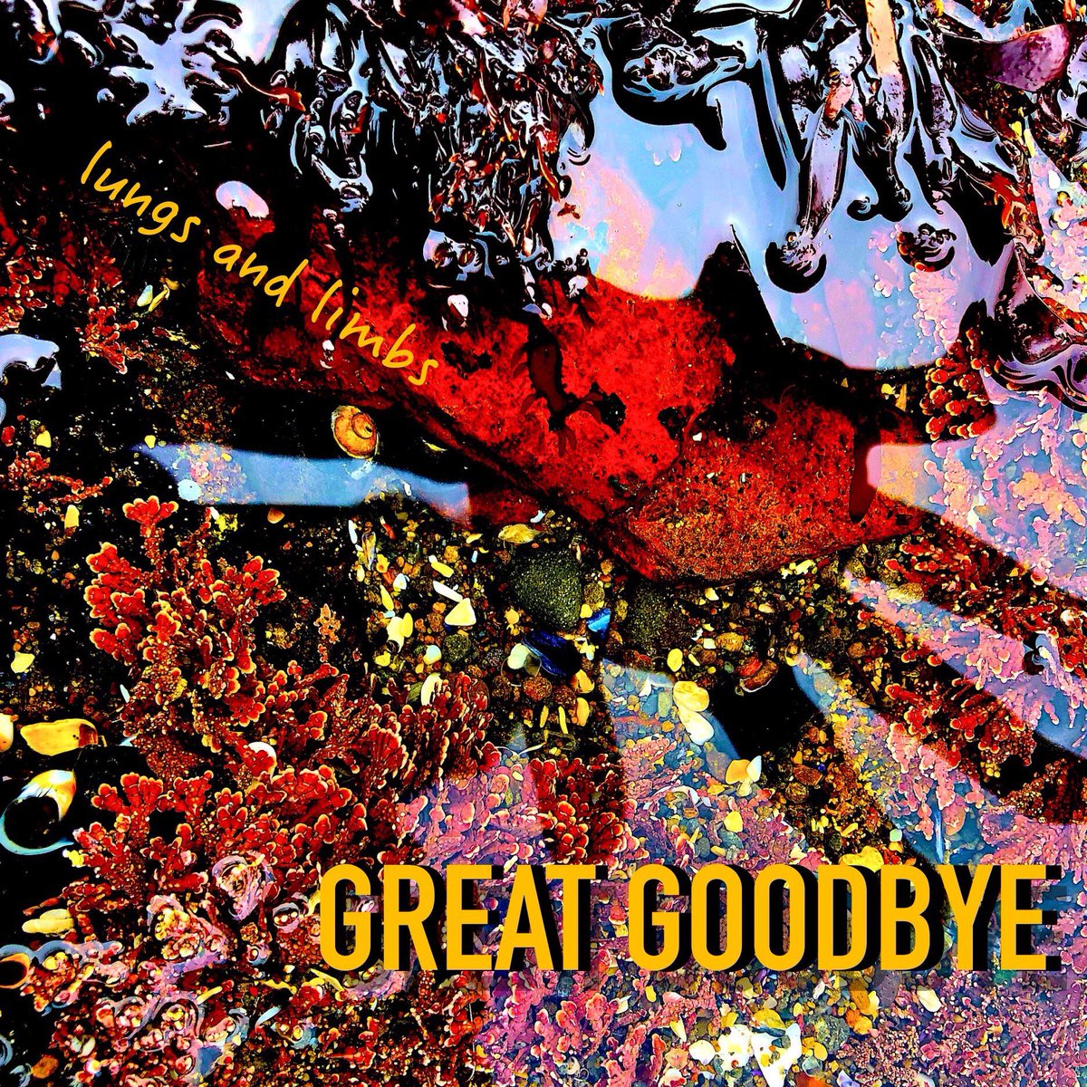 Our new album Great Goodbye is out today!! Wishing everyone the best right now ❤️