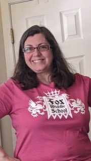FoxMiddleSchool's tweet photo. Supporting FMS spirit day! #FMSstrong https://t.co/Xc7EiBdqxQ