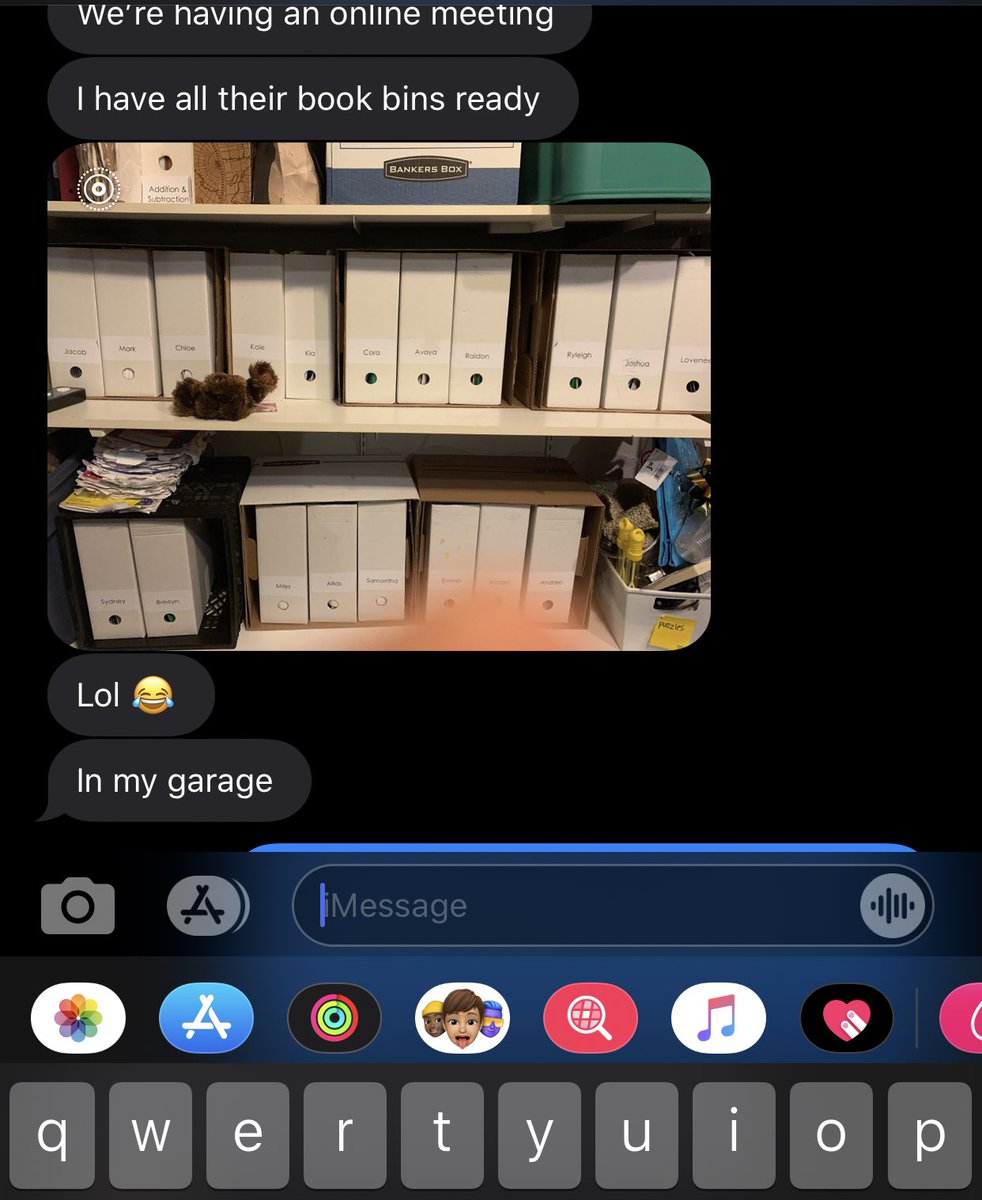 JourneyofJac's tweet photo. when my school associate works over spring break to fill all student boxes with activities and learning - teachers are amazing https://t.co/eEucxiufQK