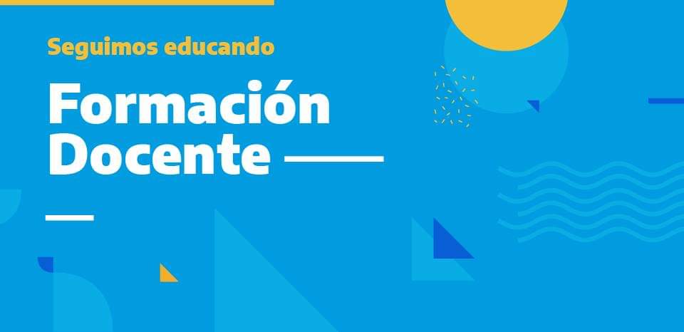 apuiggros's tweet photo. El @infod_arg desarrolló una colección de materiales,  instructivos de uso de las herramientas, cursos y recursos virtuales para todos los docentes que #SeguimosEducando.
Pueden acceder al material en el siguiente enlace:
https://t.co/3Sh72fULbP
¡Compartamos la información! https://t.co/WR4lsCETeh