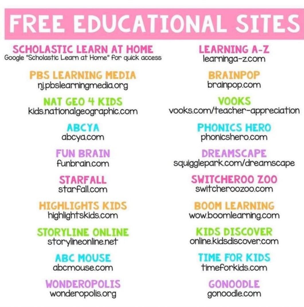 SagFDK3's tweet photo. A few free educational resources that you can access. Reminder: you can access tumblebooks and pebble go through our wrdsb library website. https://t.co/B9QoqVRWpb