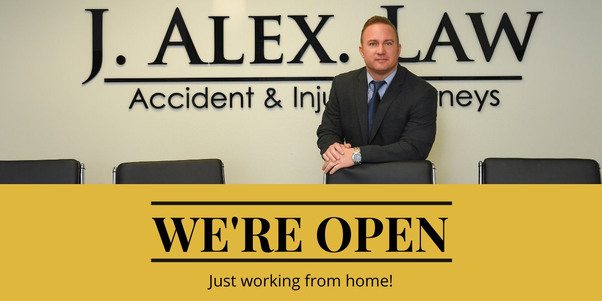We won't stop fighting to get the compensation you deserve! Although our office may be closed, we are still working hard for your case, just at home! We will still be taking free case reviews over the phone buff.ly/2P7dOM8
